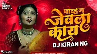 Pahun Jevla Kay Dj Song | DJ Kiran NG | पावन जेवला काय | Insta Viral | Pahun Jevala Kay Remix