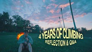 4 Years of Climbing | Reflection and Q&A