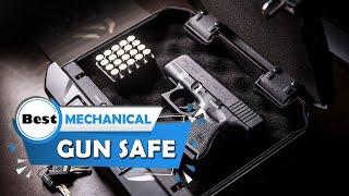 Top 5 Best Mechanical Gun Safes [Review] - Mechanical Pistol Safe/Heavy Duty Gun Safe [2023]