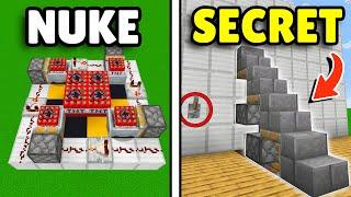 7+ Mind-Blowing Safest House Hacks! [Minecraft]