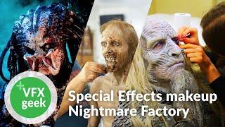 Special effects makeup - Nightmare Factory - Documentary