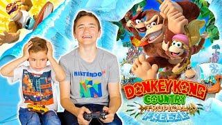 SWAN RAGE SUR DONKEY KONG COUNTRY TROPICAL FREEZE sur Nintendo Switch !