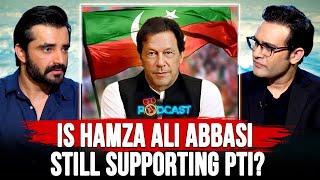 Is Hamza Ali Abbasi still supporting PTI? - Geo Podcast with Mubashir Hashmi