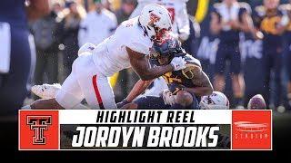 Texas Tech LB Jordyn Brooks Highlight Reel - 2019 Season | Stadium