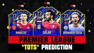 FIFA 22 | PREMIER LEAGUE TOTS Prediction!  ft. Salah, Ronaldo, B. Silva... etc