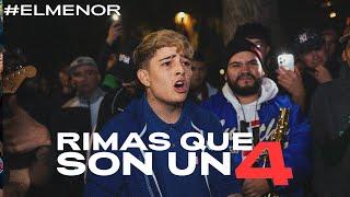 #5 I RIMAS QUE SON UN 4 | EL MENOR