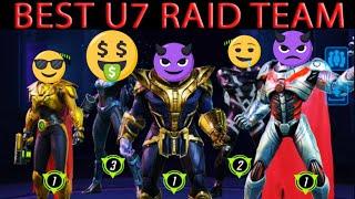 Best Ultimus 7 Raid Team! How To Make U7 Easier! - MARVEL Strike Force