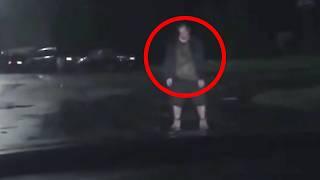 10 Creepy Stranger Encounters Caught on Camera