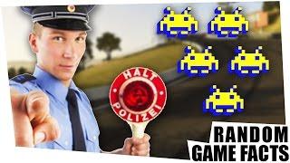 Führerschein und Gamedesignerpapiere, bitte! - Random Game Facts #80