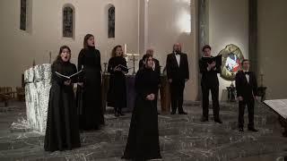 Ave Maria - Caccini- Vokalensemble Voskresenije in Liechtenstein