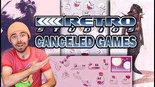 Retro Studios AMAZING Canceled Games! Boo and Shiekh Zelda RPG!!!