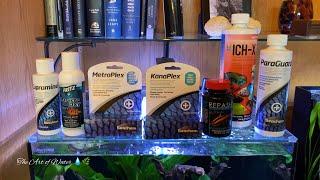 AQUARIUM MEDICATIONS: How to Prevent Disease and Treat Sick Fish