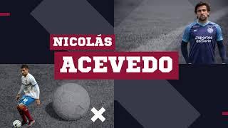 Comportamentos Táticos Individuais - Nicolás Acevedo