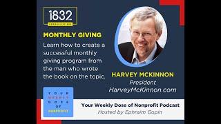 Monthly Giving with Harvey McKinnon