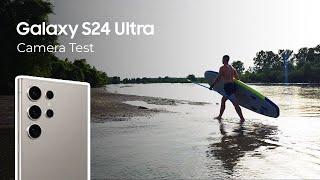 Galaxy S24 Ultra Video test - Danube, Serbia