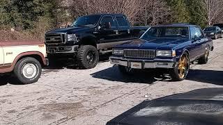 clean box Chevy on 26s