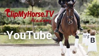 Die ClipMyHorse.TV Academy - jetzt endlich auf Youtube  Jede Woche ein neues Video 