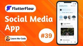 Build a Social Media App with FlutterFlow #39  - Admin part 1