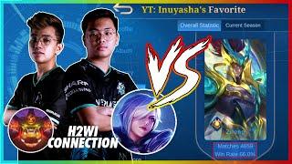 H2WI VS ZILONG GOD INUYASHA | PRO PLAYER VS CONTENT CREATOR