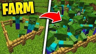 How To Breed Zombies in Minecraft Pocket Edition