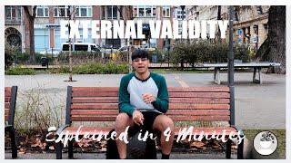 External Validity Explained in 4 minutes