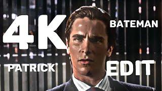 Patrick Bateman 4K edit (clips from @Mezo-Edits)