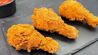 Легко и просто готовим дома куриные крылышки KFC.