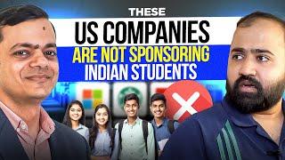 Ep 7. Layoffs and reduced sponsorships for Indian students in the US