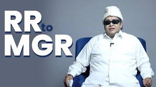 RR to MGR | MGR ரசிகன் நான் | RR Transformation | Salem RR Tamilselvan | Salem RR Biryani