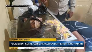 Kios Mainan Jadi Kedok Jual Obat Terlarang - SSI