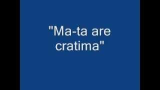 Ma-ta are cratima Chimpunck Version