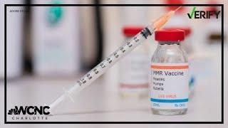 Can you get measles if you're vaccinated? VERIFY