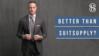 Better Than Suitsupply? Pini Parma Review & Suit Try On Haul