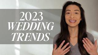 2023 Wedding Trends