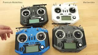 FrSky Taranis Q X7 und Q X7S - Alle vier 2020 Varianten mit ACCESS (Kurzvorstellung - DEUTSCH)