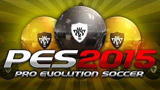 SO MANY BLACK BALLS - PES 2015 PACK OPENING!!!!