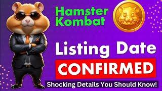 Hamster Kombat: Listing Date Confirmed – Shocking Details You Should Know!