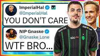 ImperialHal CALLS OUT Gnaske?! (BIG Drama)... Sikezz DEFENDS Pro Players?!