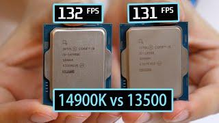 13500 is better then 14900K for most of us