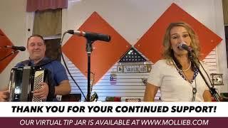 Mollie B and Ted Lange from the band "Squeezebox" live from their home studio on 9/22/2020!