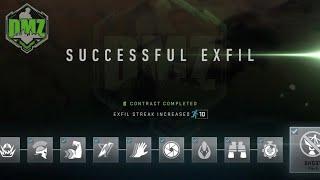 MW2 DMZ How to get EXFIL STREAK (10 PERKS) EASY and FAST!