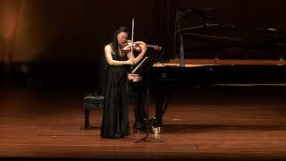 Strauss Violin Sonata Qian Zhou, Ning An