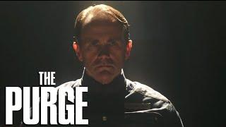 The Purge (TV Series) | S 1 Ep 9: Joe Explains Why He Captured His Victims (2/5) | on USA Network