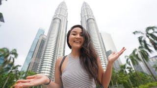 Visiting The World's Tallest Twin Towers
