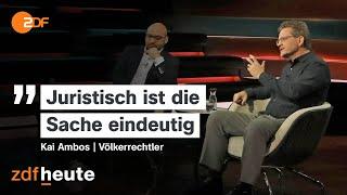 Netanjahu verhaften - kann Deutschland sich das erlauben? | Markus Lanz vom 28. November 2024