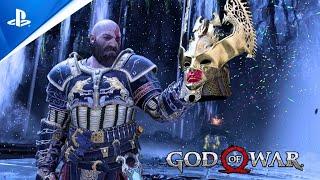 QUEEN SIGRUN VS MAX BROK'S BUILD KRATOS  - GMGOW + No Damage - God Of War