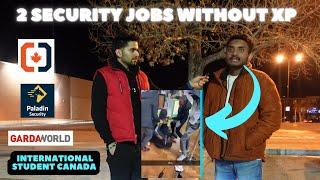 STUDY ON SHIFT | BEST PART TIME JOB FOR STUDENTS IN CANADA | How to Land SecurityGuard Job