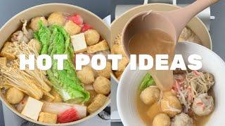 DIY HOTPOT IDEAS!