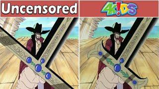 The COMPLETE Censorship of 4KIDS One Piece