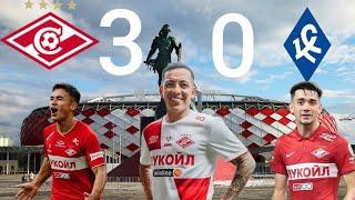 Спартак Москва - Крылья Советов 3-0